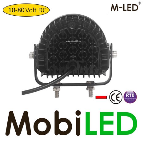 M-LED M-LED Veiligheidslamp 10-80 volt Rood E-keur M-LED M-LED Veiligheidslamp 10-80 volt Rood E-keur