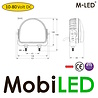 M-LED M-LED Veiligheidslamp 10-80 volt Rood E-keur M-LED M-LED Veiligheidslamp 10-80 volt Rood E-keur