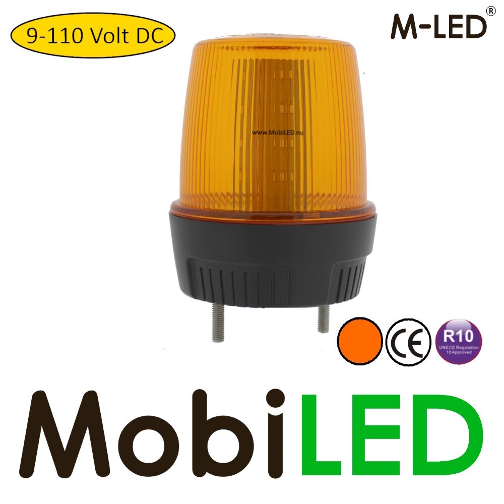M-LED M-LED Mini flasher E-mark M-LED M-LED Mini flasher E-mark