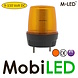 M-LED M-LED Mini flasheur E-mark M-LED M-LED Mini flasheur E-mark