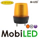 M-LED M-LED Mini flasheur E-mark M-LED M-LED Mini flasheur E-mark
