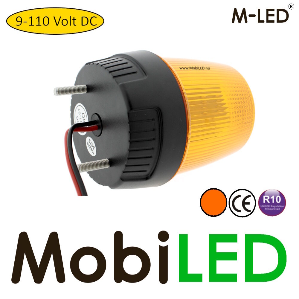 M-LED M-LED Mini flasher E-mark M-LED M-LED Mini flasher E-mark