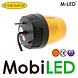 M-LED M-LED Mini flasheur E-mark M-LED M-LED Mini flasheur E-mark