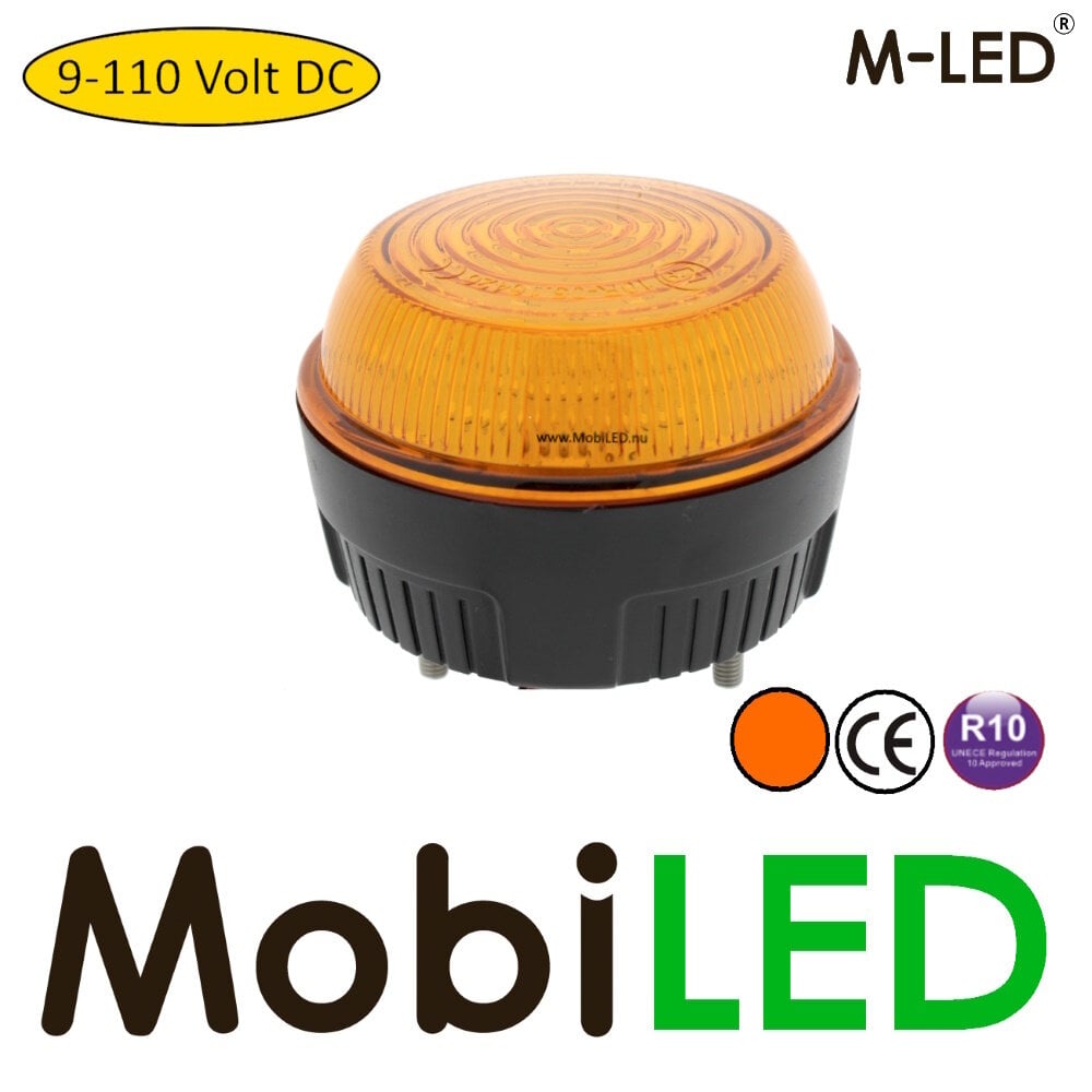 M-LED M-LED Mini clignotant E-mark M-LED M-LED Mini clignotant E-mark