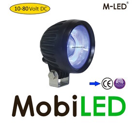 M-LED M-LED Blue spot safety Arrow Veiligheidslamp 10-80 volt M-LED M-LED Blue spot safety Arrow Veiligheidslamp 10-80 volt