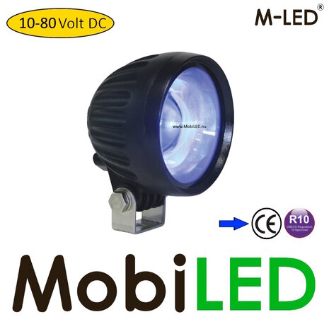 M-LED M-LED Spot bleu sécurité Flèche Lampe de sécurité10-80 V M-LED M-LED Spot bleu sécurité Flèche Lampe de sécurité10-80 V