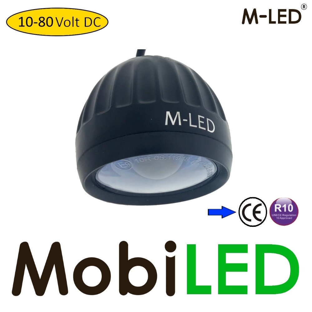M-LED M-LED Blue spot safety  Arrow Safety lamp 10-80 volts M-LED M-LED Blue spot safety  Arrow Safety lamp 10-80 volts