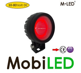 M-LED Red spot safety Arrow safety lamp 10-80V M-LED Red spot safety Arrow safety lamp 10-80V