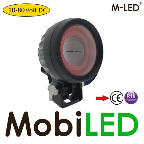 M-LED M-LED Spot rouge sécurité Flèche Lampe de sécurité 10-80 volts M-LED M-LED Spot rouge sécurité Flèche Lampe de sécurité 10-80 volts