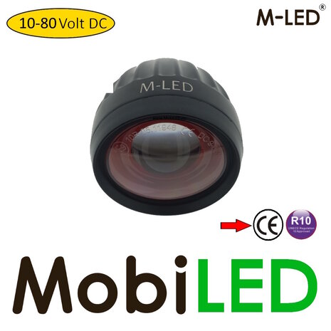 M-LED M-LED Red spot safety Arrow Lampe de sécurité 10-80 volts