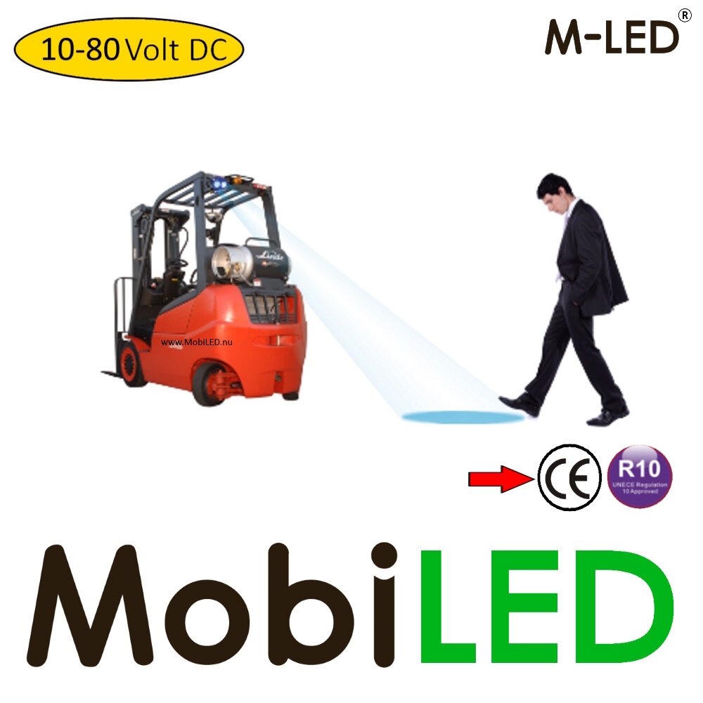 M-LED M-LED Red spot safety Arrow Safety lamp 10-80 volts M-LED M-LED Red spot safety Arrow Safety lamp 10-80 volts