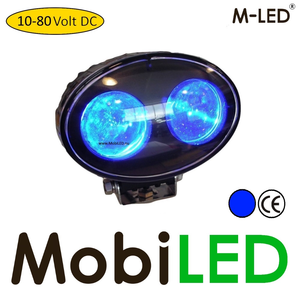 MobiLED  M-LED Lampe de sécurité à point bleu pour la sécurité - MobiLED