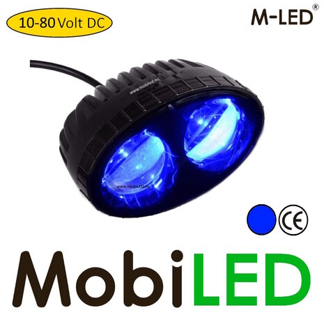 M-LED M-LED Lampe de sécurité à point bleu M-LED M-LED Lampe de sécurité à point bleu