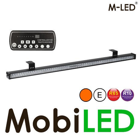 M-LED M-LED Traffic advisor + control panel amber
