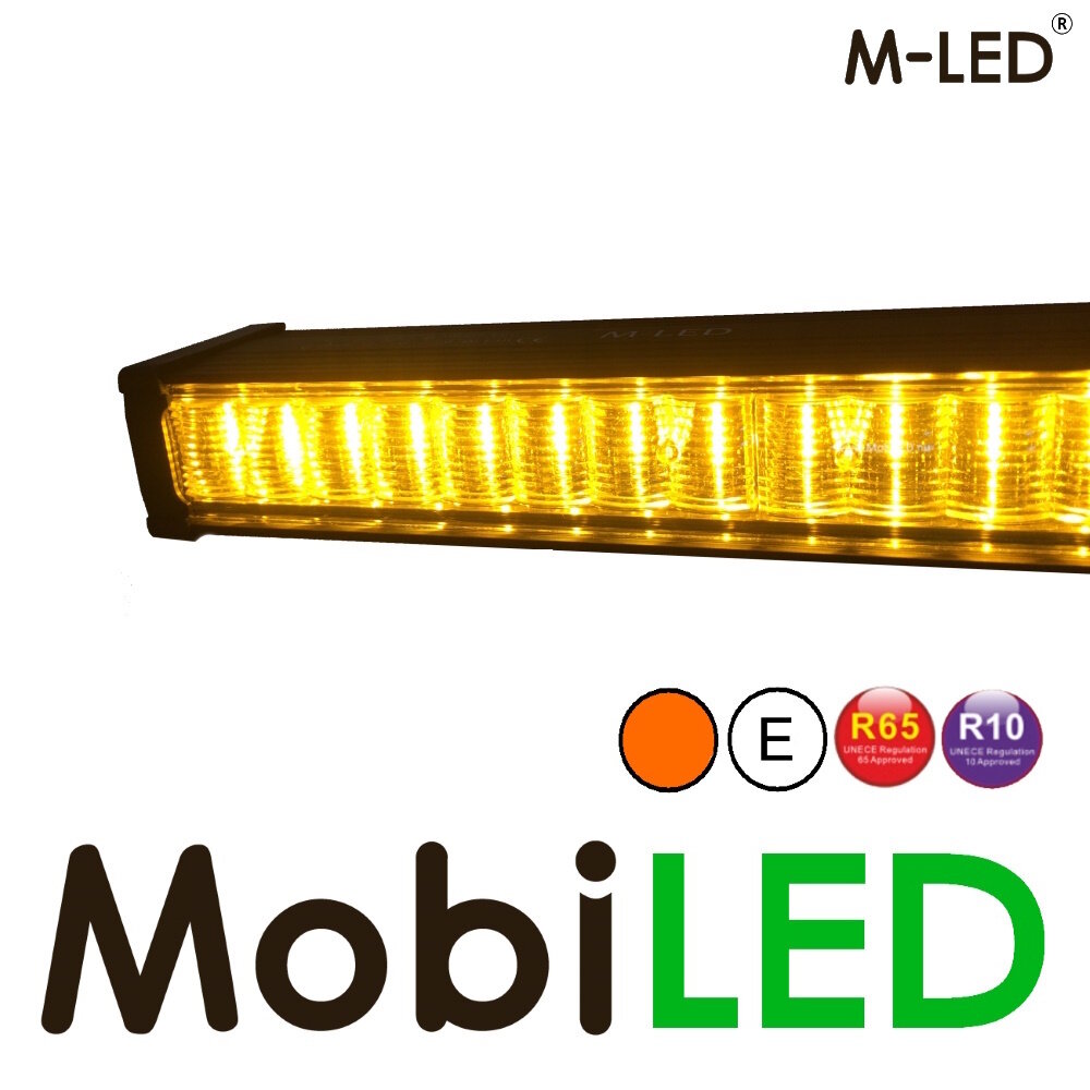 M-LED M-LED Traffic advisor + control panel Amber E-mark
