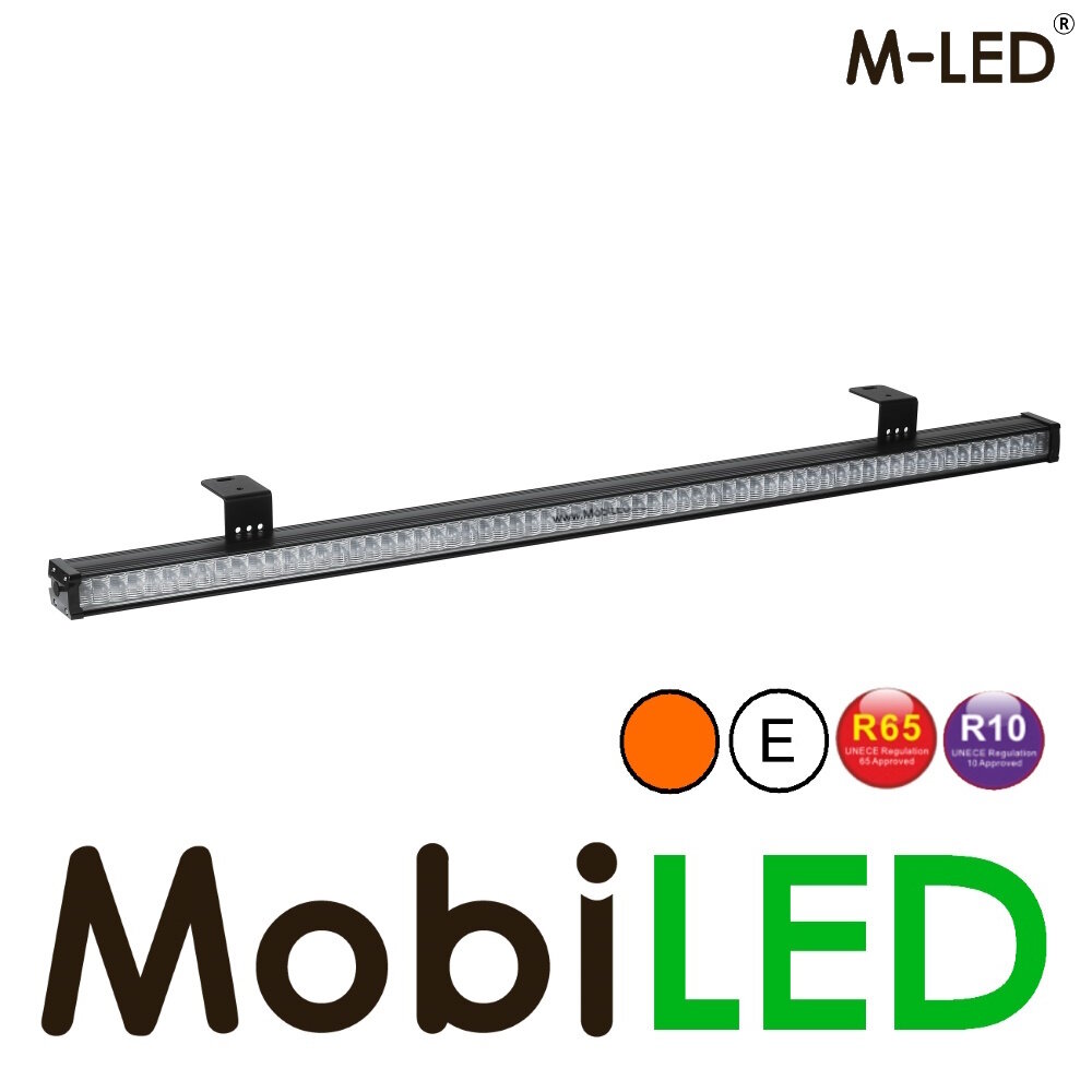 M-LED M-LED Traffic advisor + control panel Amber E-mark