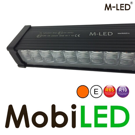M-LED M-LED Traffic advisor + control panel Amber E-mark