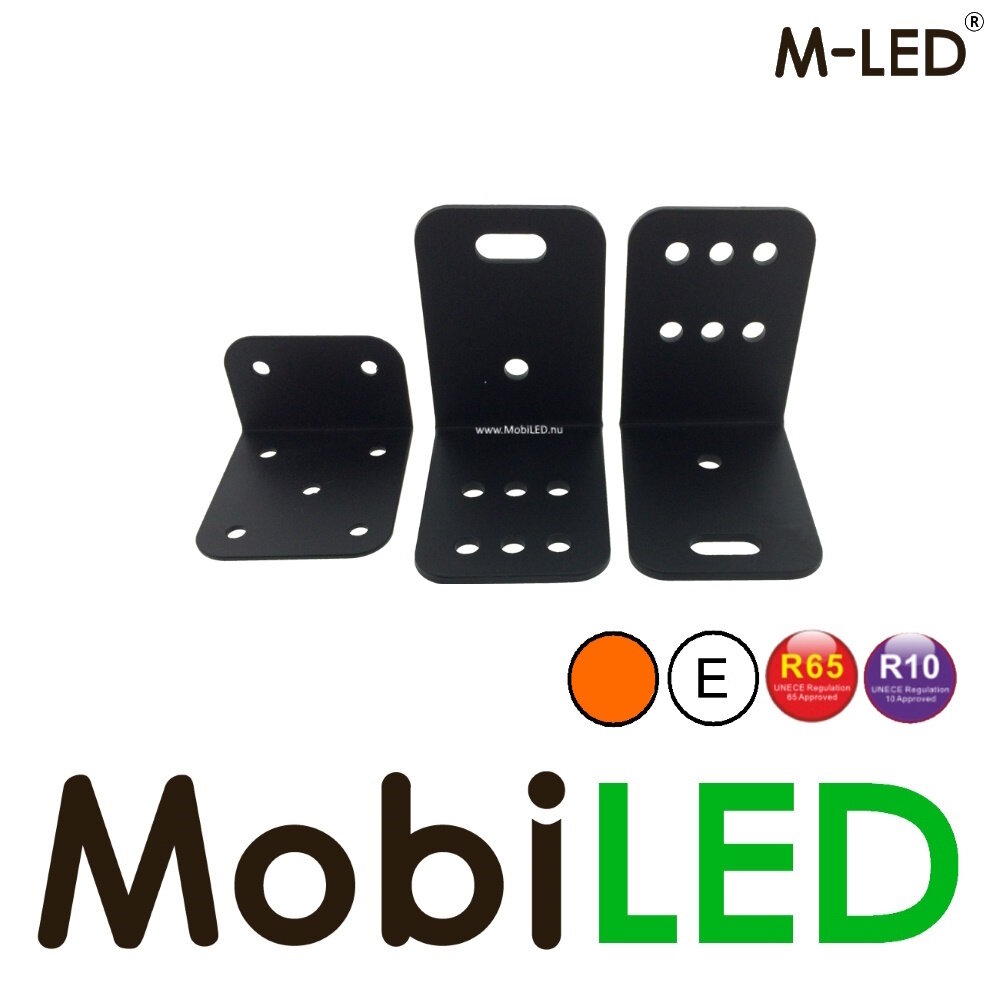 M-LED M-LED Traffic advisor + control panel Amber E-mark