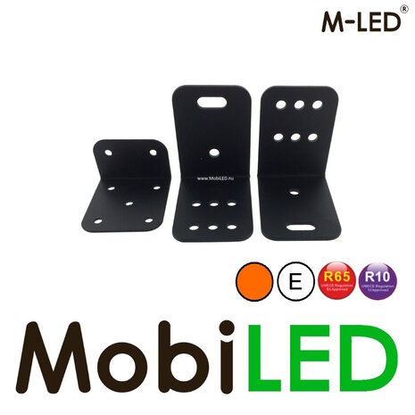 M-LED M-LED Traffic advisor + control panel Amber E-mark