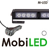 M-LED M-LED Traffic advisor flasher 12 LEDs 1056 mm White M-LED M-LED Traffic advisor flasher 12 LEDs 1056 mm White