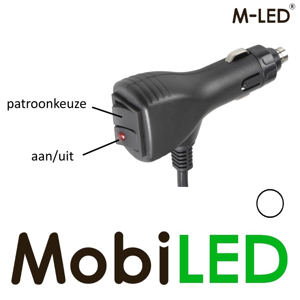 M-LED M-LED Traffic advisor flasher 8 LEDs 708 mm White