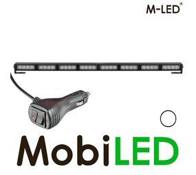 M-LED Traffic advisor with flash 70 cm white M-LED Traffic advisor with flash 70 cm white