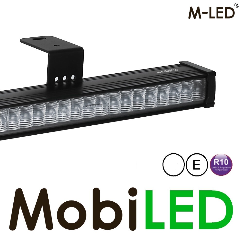 M-LED M-LED Traffic advisor with connection cable amber E-mark