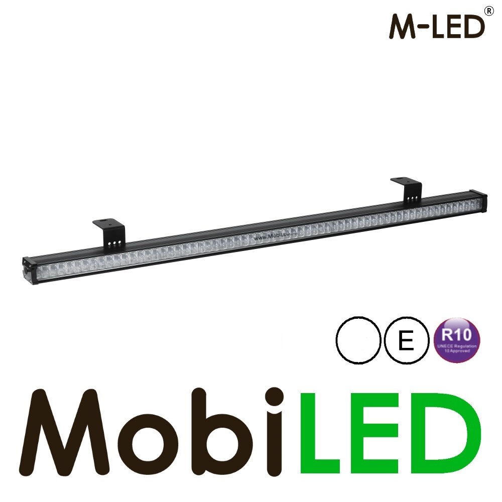 M-LED M-LED Traffic advisor with connection cable amber E-mark