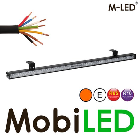 M-LED M-LED Conseiller trafic avec câble de connexion ambre E-marque M-LED M-LED Conseiller trafic avec câble de connexion ambre E-marque