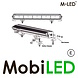 M-LED M-LED 100 watts LED bar single row with dual color E-mark M-LED M-LED 100 watts LED bar single row with dual color E-mark