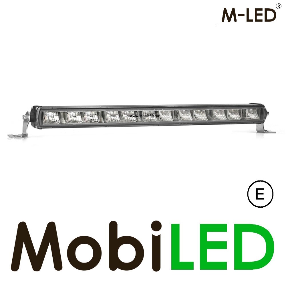 M-LED M-LED light bar with position light 524mm E-mark