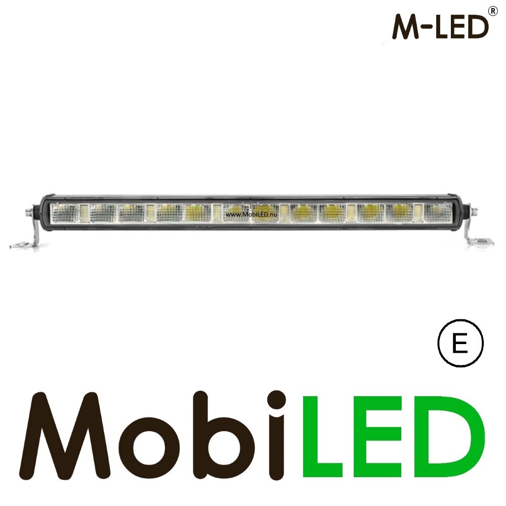 M-LED M-LED light bar with position light 524mm E-mark