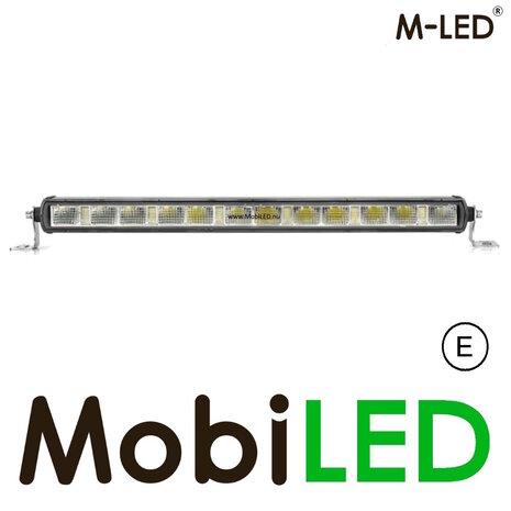 M-LED M-LED light bar with position light 524mm E-mark