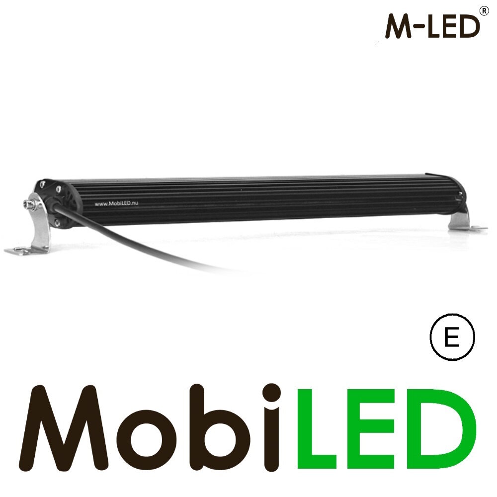 M-LED M-LED light bar with position light 524mm E-mark