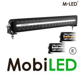 M-LED M-LED Hero wit/amber positielicht 22"/555 mm M-LED M-LED Hero wit/amber positielicht 22"/555 mm