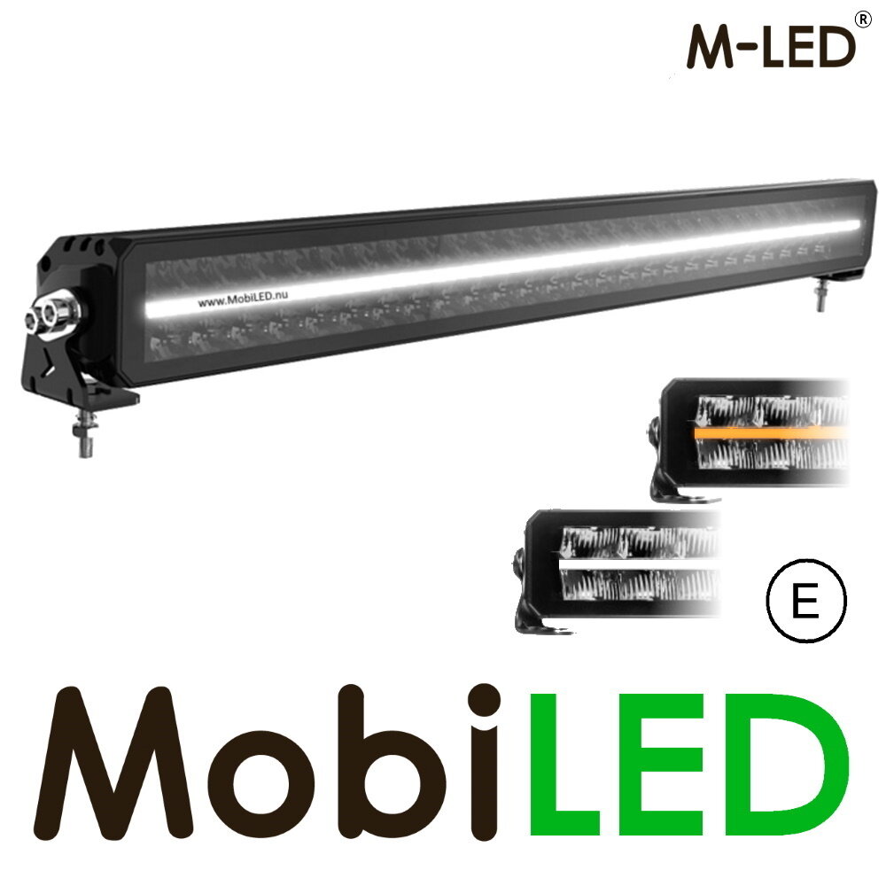 M-LED M-LED Hero avec feu de position blanc/ambre 32"/80,7 cm E-marque M-LED M-LED Hero avec feu de position blanc/ambre 32"/80,7 cm E-marque