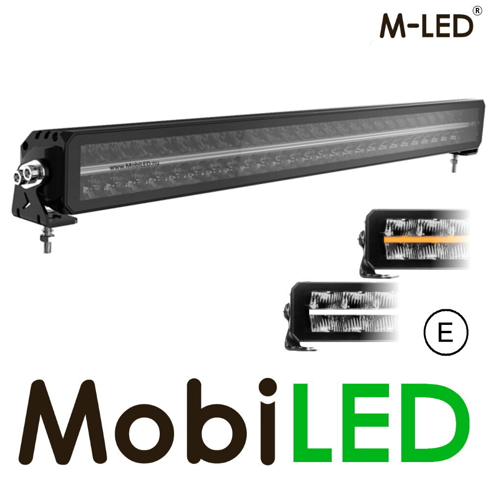 M-LED M-LED Hero avec feu de position blanc/ambre 32"/80,7 cm E-marque M-LED M-LED Hero avec feu de position blanc/ambre 32"/80,7 cm E-marque