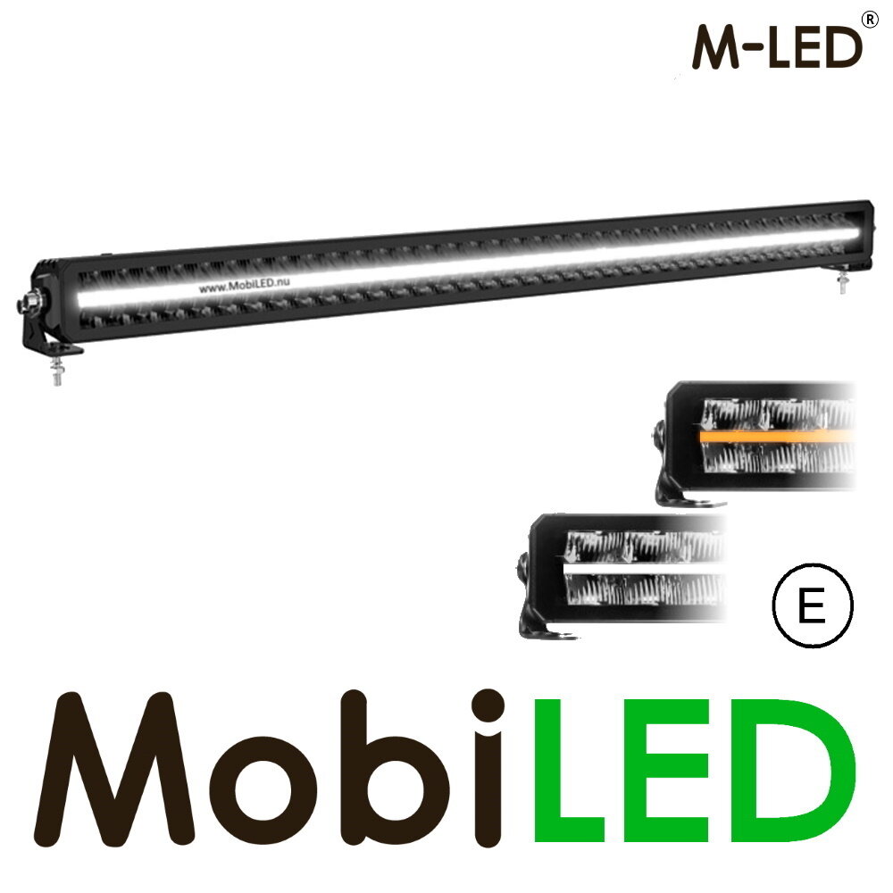 M-LED M-LED Hero avec feu de position blanc/ambre 42"/105,9 cm E-marque