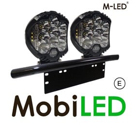 M-LED Baja bumpersteun set 2 x 5 inch M-LED Baja bumpersteun set 2 x 5 inch