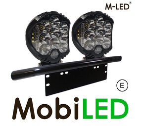 M-LED Kit de fixation pour pare-chocs Baja 2 x 5 pouces M-LED Kit de fixation pour pare-chocs Baja 2 x 5 pouces