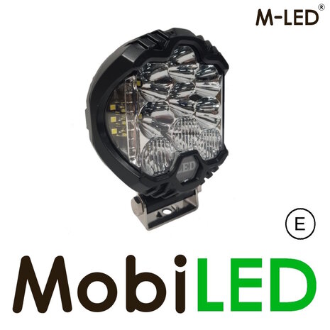 M-LED 5 inch Baja bumper bracket set