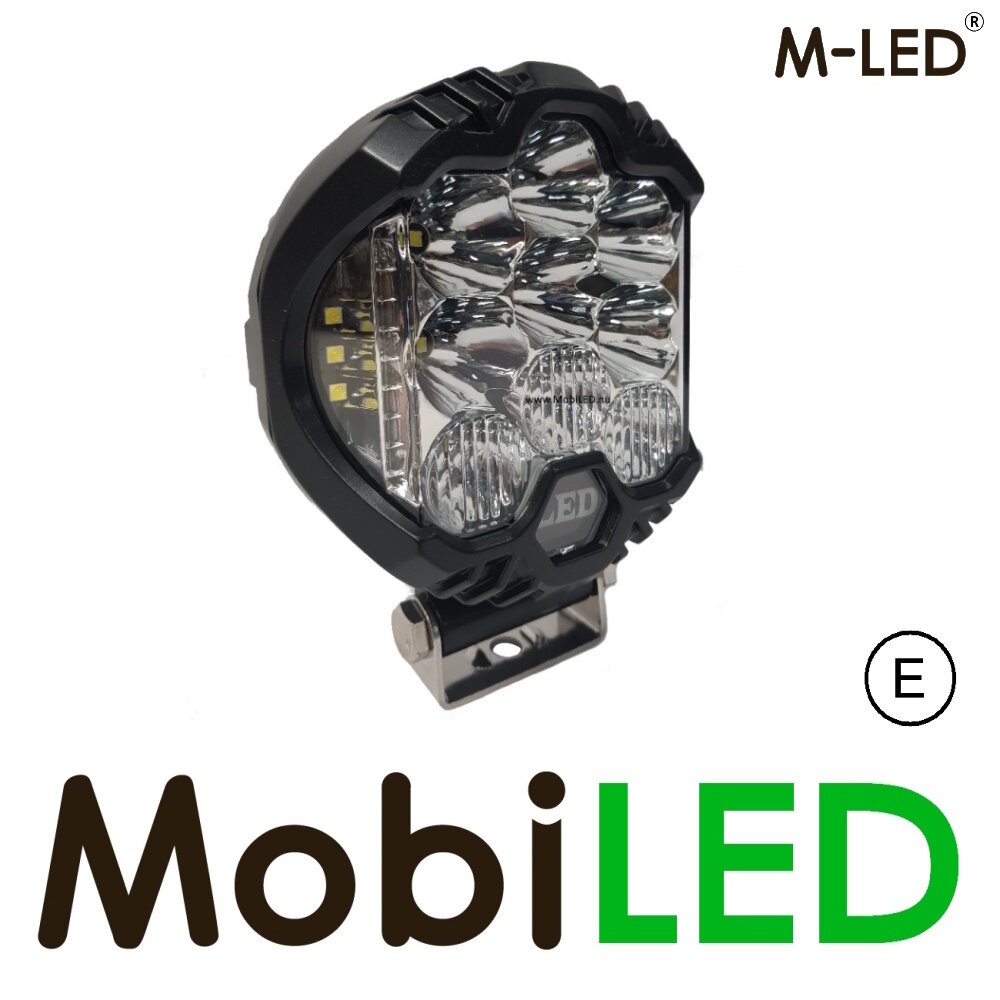 M-LED M-LED 7 inch Baja bumper bracket set with position light