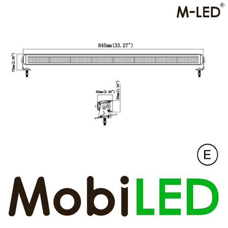 M-LED M-LED Gladiator 33"/84 cm SR M-LED M-LED Gladiator 33"/84 cm SR