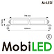 M-LED M-LED Sergeant SR LED bar165W 32 inches/80 cm E-mark M-LED M-LED Sergeant SR LED bar165W 32 inches/80 cm E-mark
