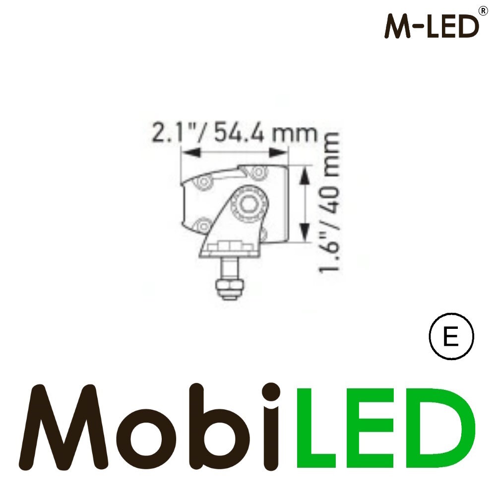 M-LED M-LED Sergeant SR 50"/127 cm 270 watt ledbar E-keur