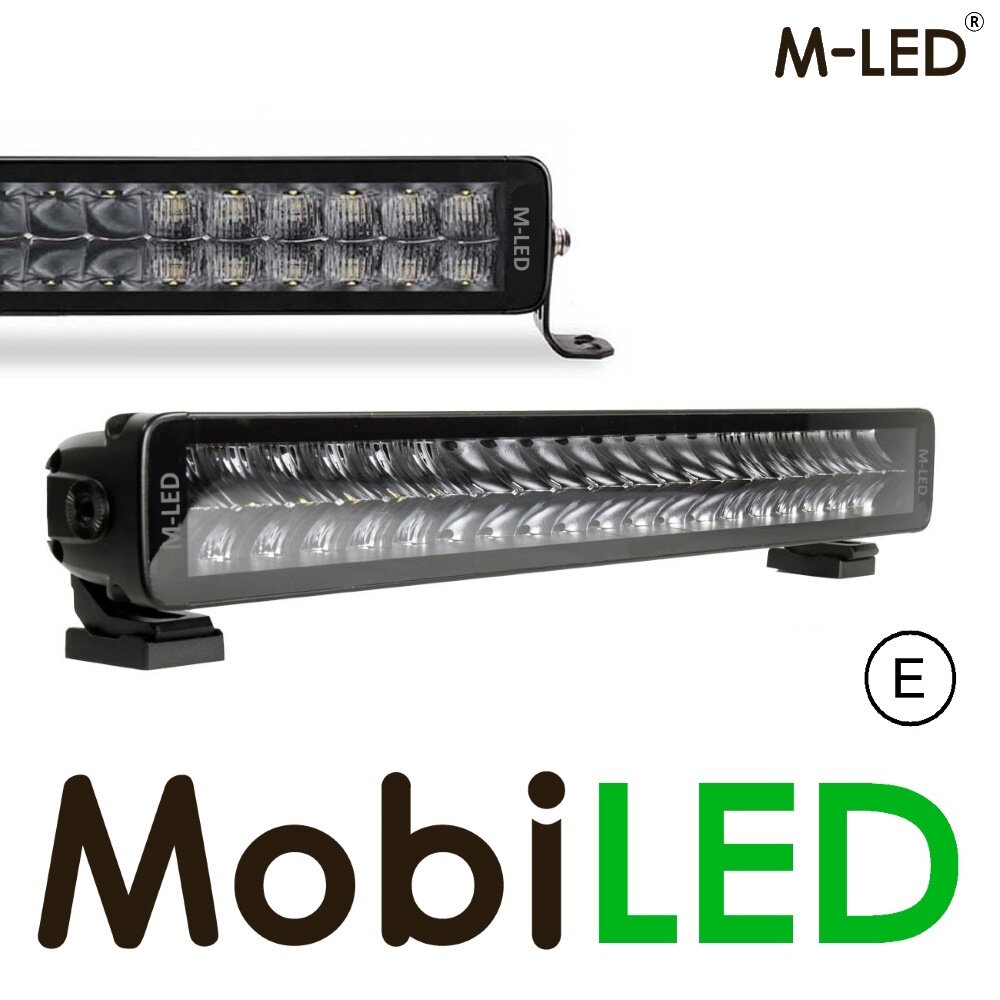 M-LED M-LED Sergeant DR 21.5"/56 cm 200 watts LED bar  E-mark M-LED M-LED Sergeant DR 21.5"/56 cm 200 watts LED bar  E-mark