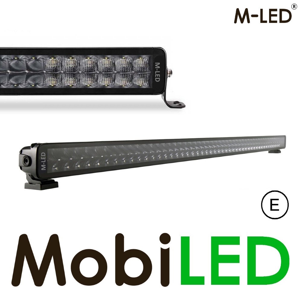 M-LED M-LED Sergeant DR Dark look, edge-less design