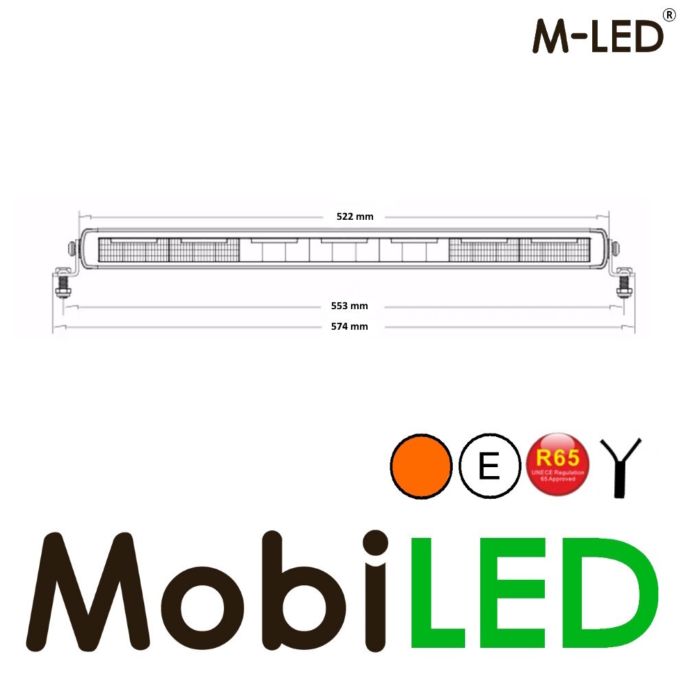 M-LED M-LED Sergeant Specialist full options - Combo Beam - R112/R7/R65
