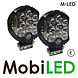 M-LED M-LED Ensemble 2 x 7" Baja's avec feu de position E-marque M-LED M-LED Ensemble 2 x 7" Baja's avec feu de position E-marque