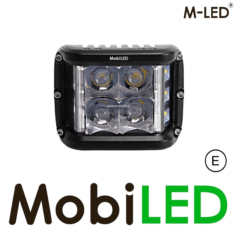 M-LED M-LED SET Side shooters SPOT 38 W hoog vermogen CREE leds
